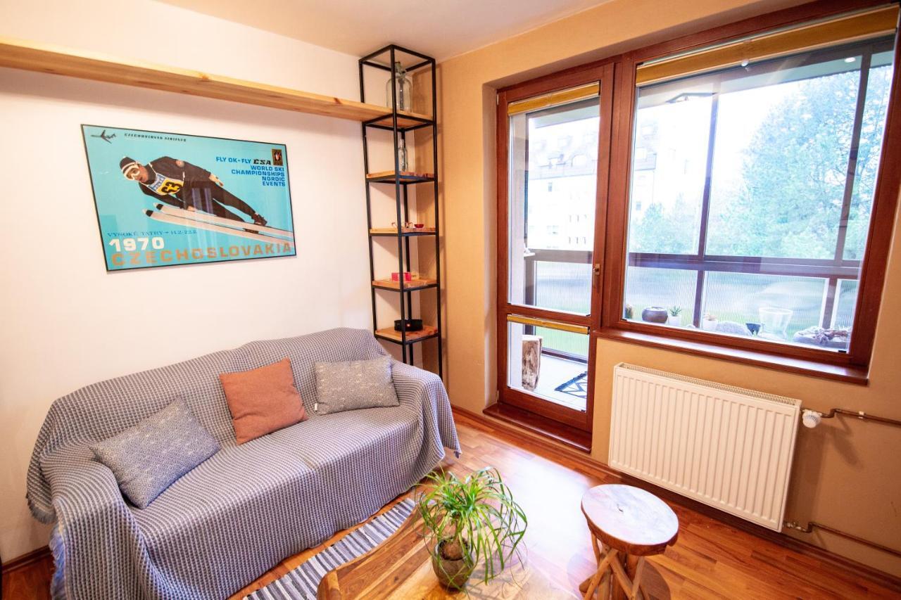 Apartman Orlie Pierko - Татранська Ломниця Екстер'єр фото